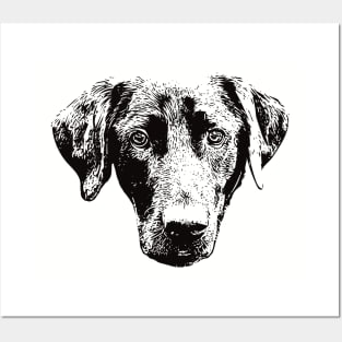 Black Labrador gift for Lab Owners Posters and Art